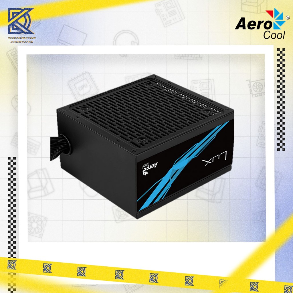 AEROCOOL PSU LUX 550W 80+ BRONZE | POWER SUPPLY 550W