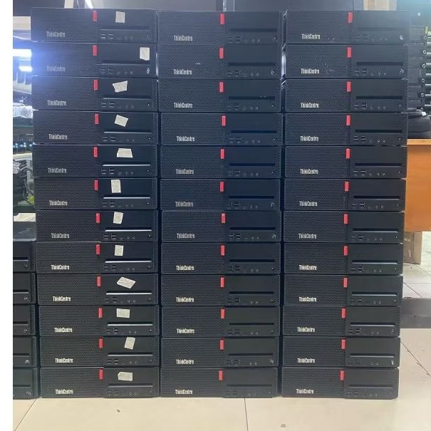 PC LENOVO M920s DESKTOP PROSESOR INTEL CORE i5-9500 RAM 32 GB SSD 512 GB MULUS SEPERTI BARU