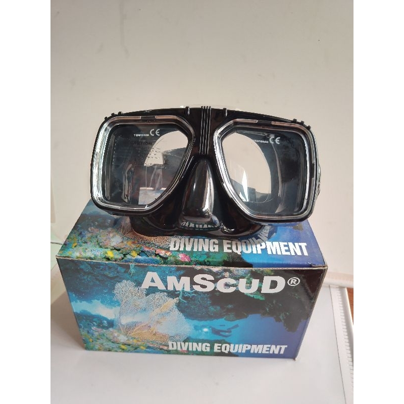 Kacamata Selam Diving Mask AMSCUD