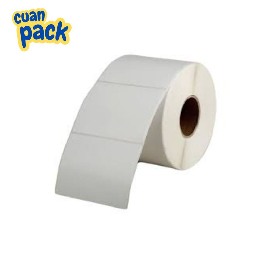 

Label Sticker Thermal/Termal Roll 100 x 100 isi 500 lembar RJ4