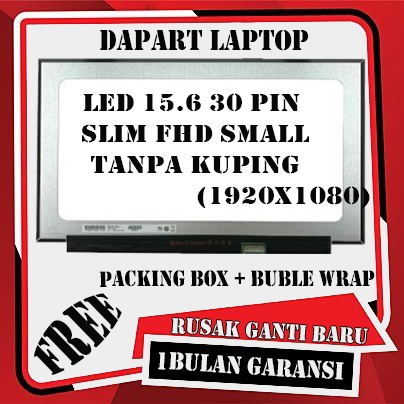 LED LCD LAYAR Acer Aspire 3 A315-56 ASPIRE 3 A315-43 15.6 Slim 30 PIN SMALL FRAME FHD 1920*1080