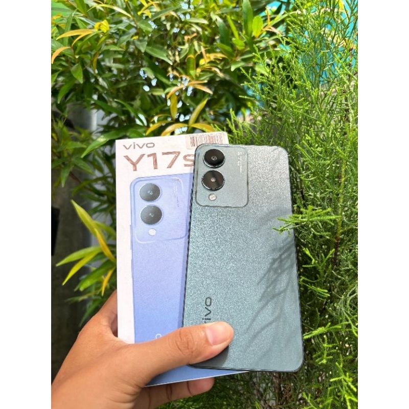 VIVO Y17S RAM 4/128 GB