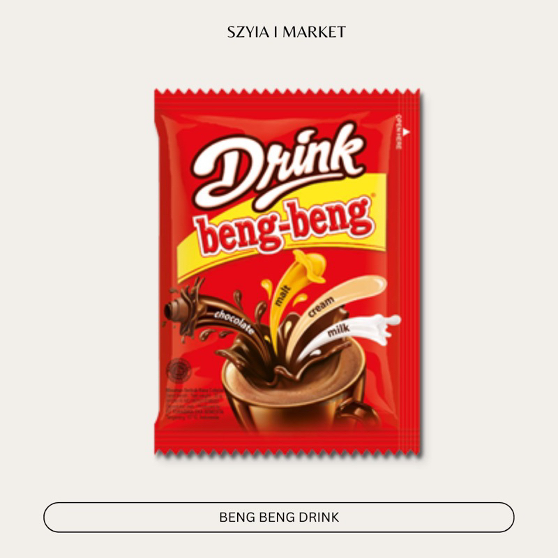 

DRINK BENG BENG 10 SACHET
