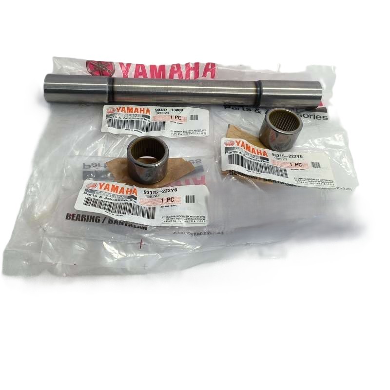 Bosh dan Bearing swing arm WR155 original ygp 90387-13008 ,93315-222Y6