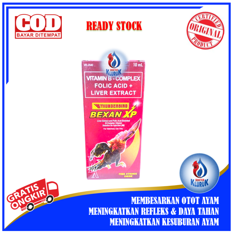 Bexan XP Doping Ayam Import Filipina Original