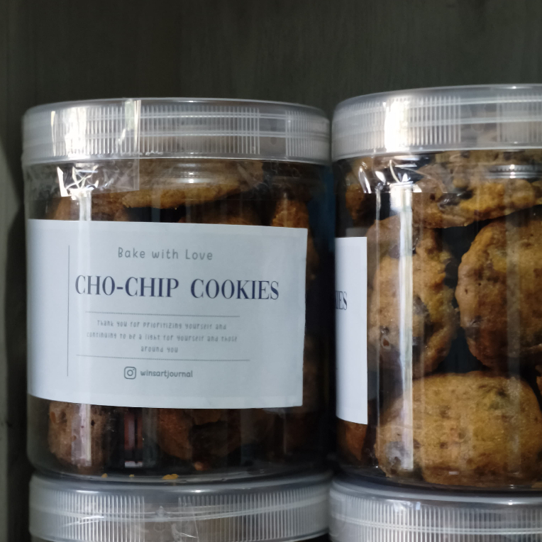 

WAJ X MGD - Freesia Series - Cho-Chip Cookies Jar 600 ml