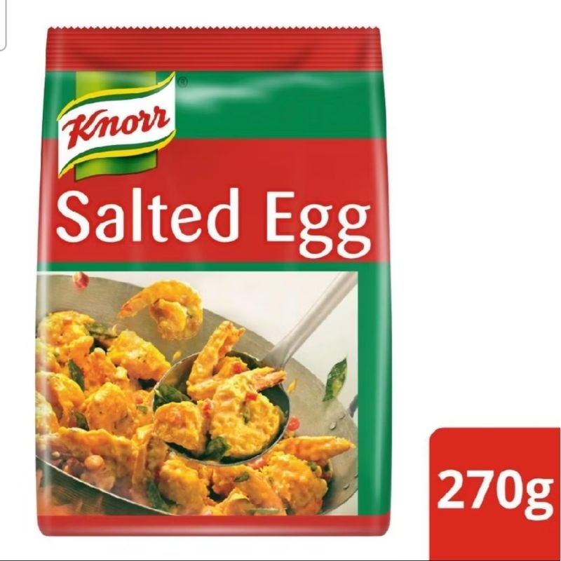

Knorr Golden Salted Egg 270gr