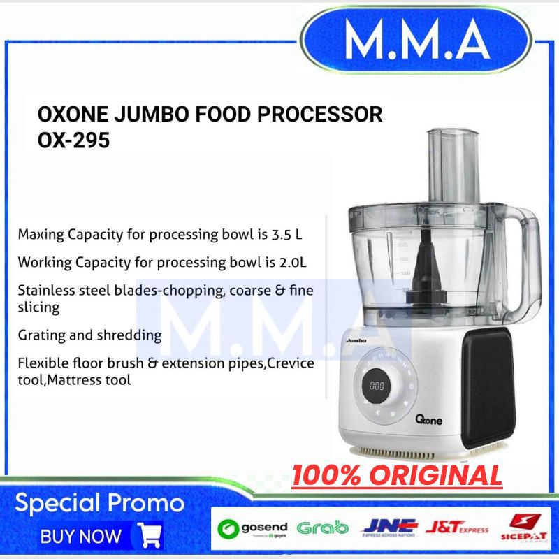FOOD PROCESSOR OXONE OX-295 OXONE FOOD PROCESSOR OX295