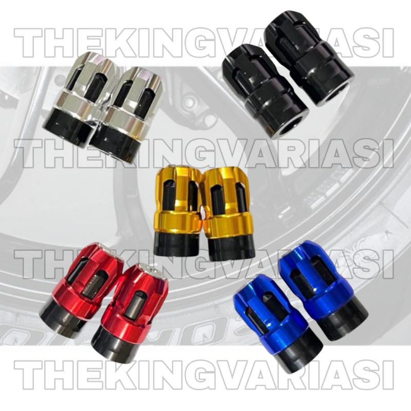 tutup pentil AGV variasi motor universal tutup pentil ban motor universal