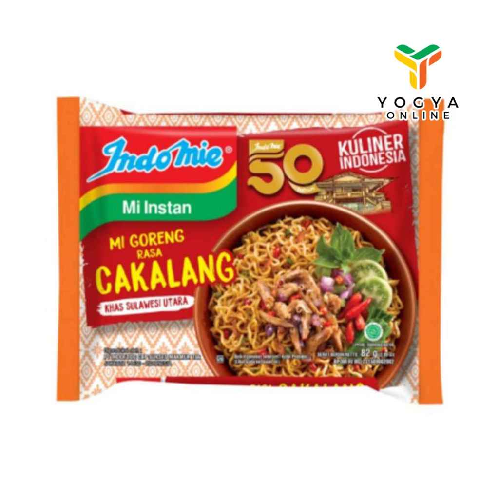 

Indomie Goreng Rasa Cakalang 85Gr