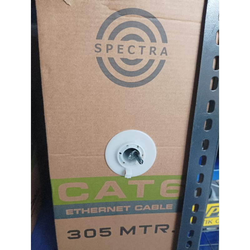 Kabel LAN FTP Outdoor Spectra CAT6 60 Meter