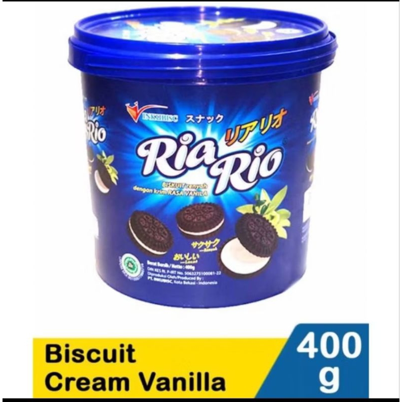 

Rio rio biskuit 400 g