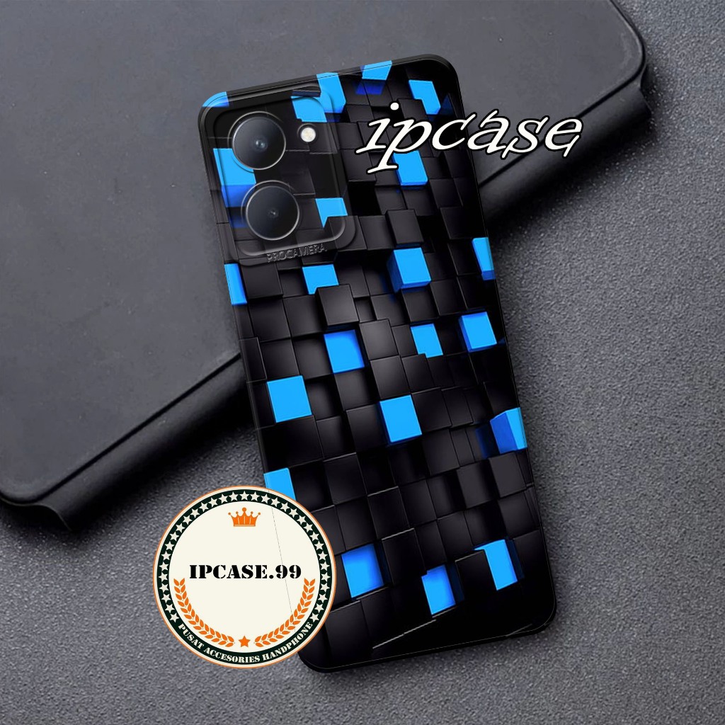 Case REALME C33 - ipcase - Casing REALME C33 - Case KAMERA - Skin Handphone - Silikon REALME C33 - C
