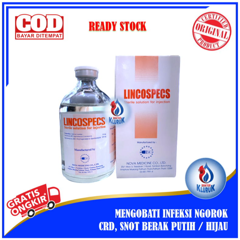 Lincospecs Obat Aneka Infeksi