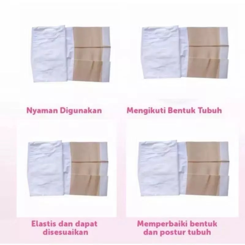 Korset Ibu Melahirkan Gurita Stagen Ibu melahirkan Bengkung Ibu Melahirkan Korset Melahirkan fit to