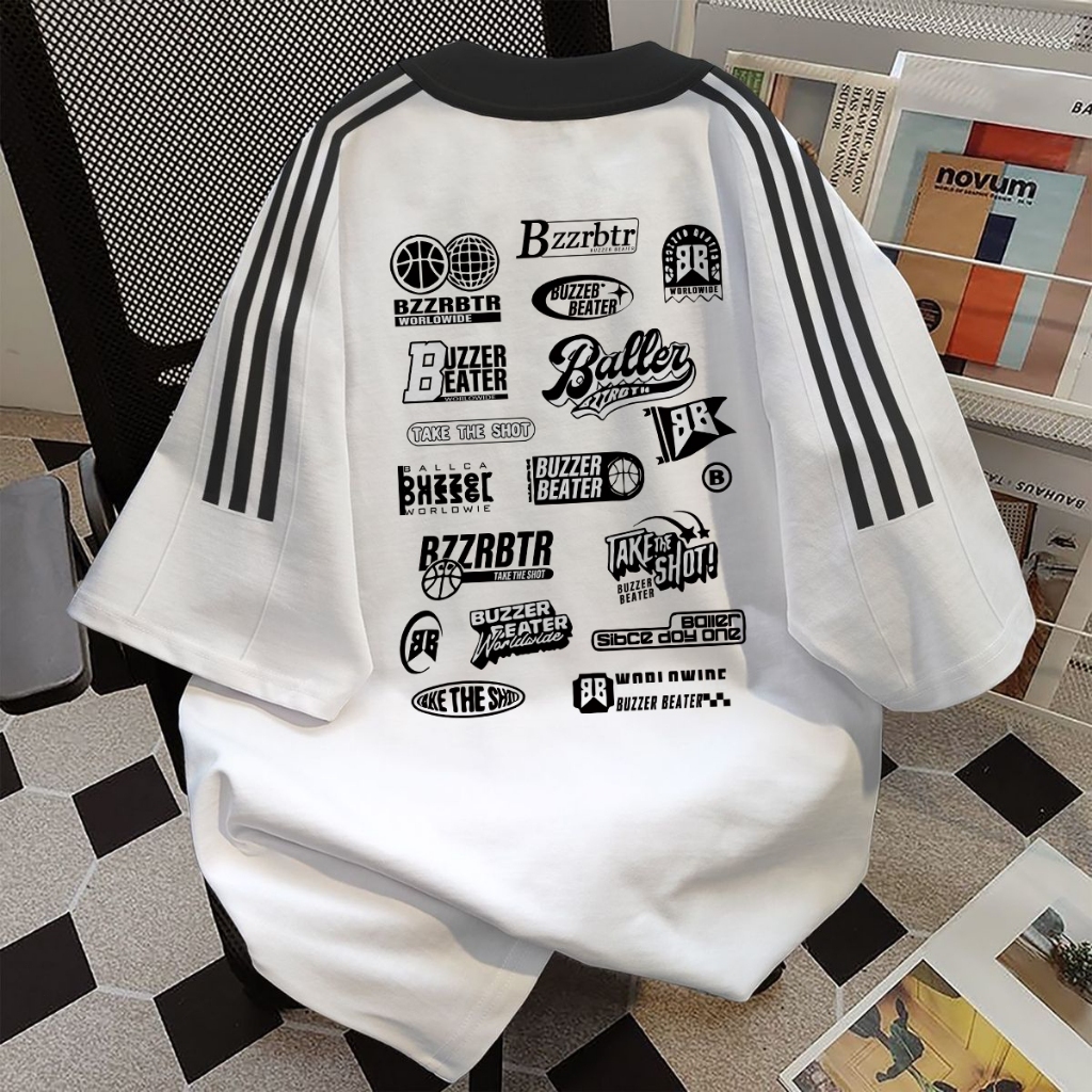 Baju Kaos Oversize Pria Keren Kece | Tshirt Pria Kaos Streetwear Distro Oversize | Kaos Reglan Pria 