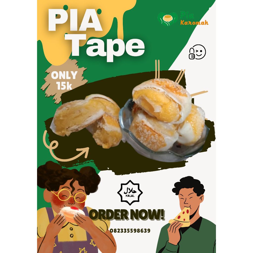 

PIA TAPE oleh oleh khas gempol [kami yang pertama dan selalu mengutamakan rasa] PIA KAROMAH