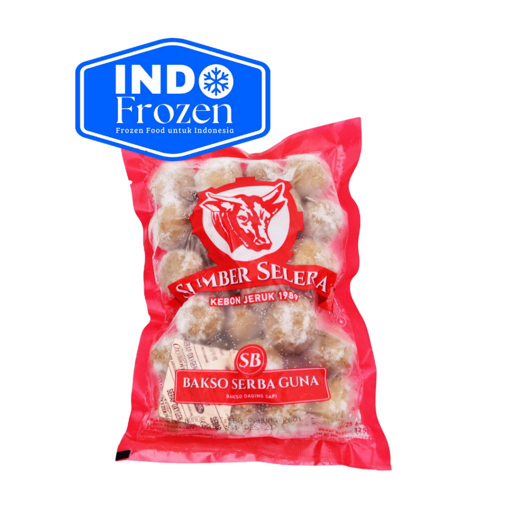 

SUMBER SELERA BAKSO SERBAGUNA 325GR ISI 25 / BASO SAPI