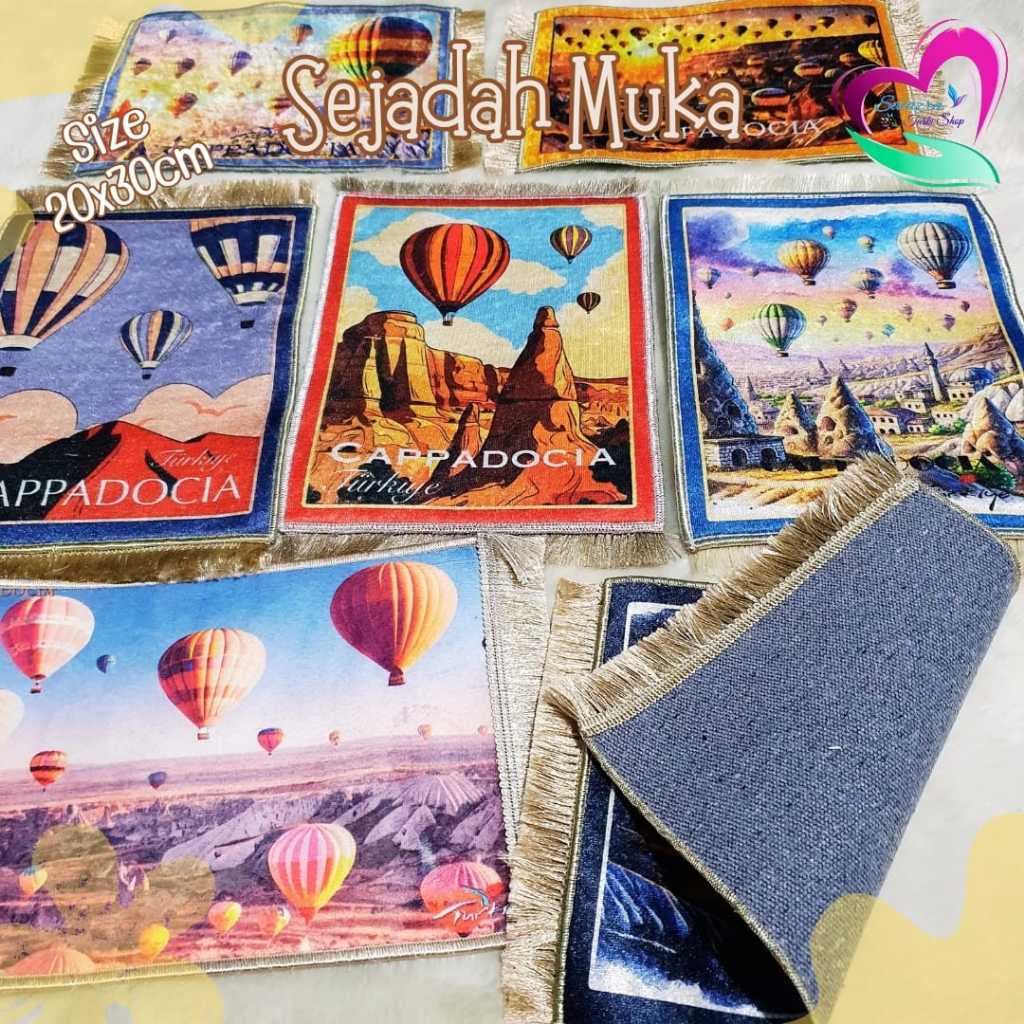 Sejadah Kecil Muka Turki | Sejadah Muka Turki