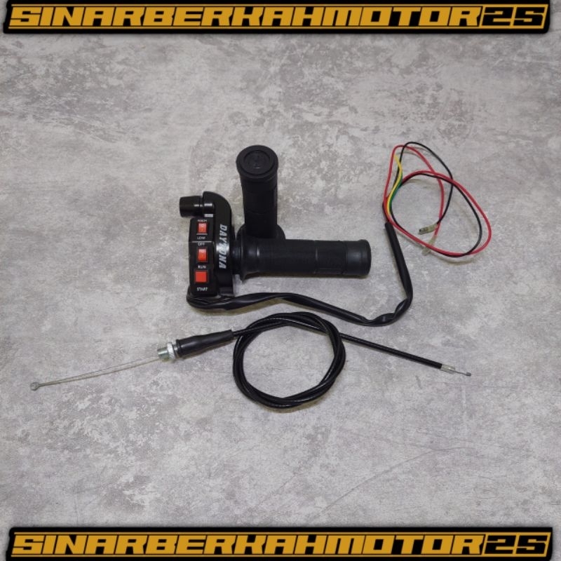 gas spontan universal motor gas spontan 3 tombol motor gas motor universal