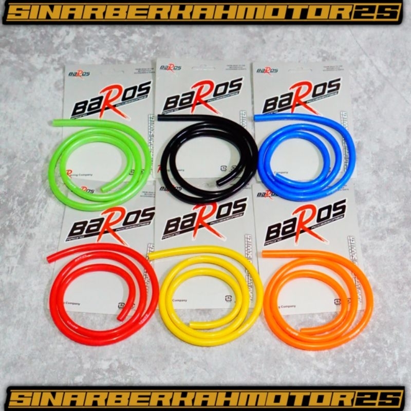 selang bensin selang minyak motor selang bensin motor baros selang minyak motor warna