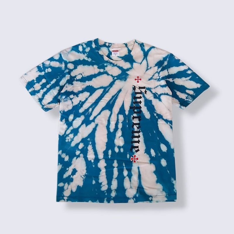 SUP X Independent Tye Dye Shirt (Second/Bekas)