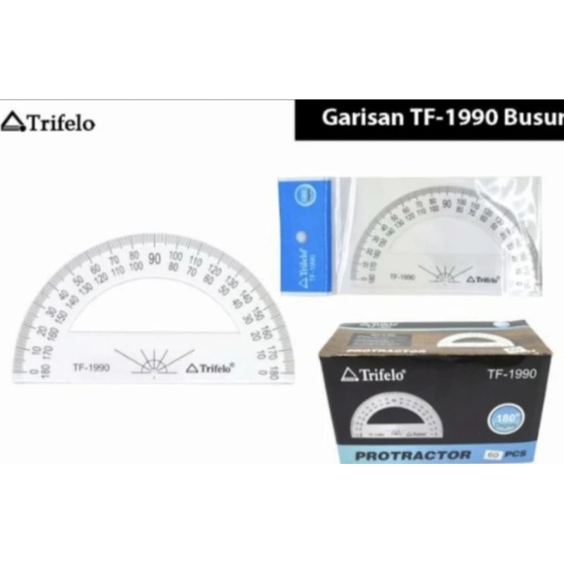 

Busur 180° trifelo TF 1990