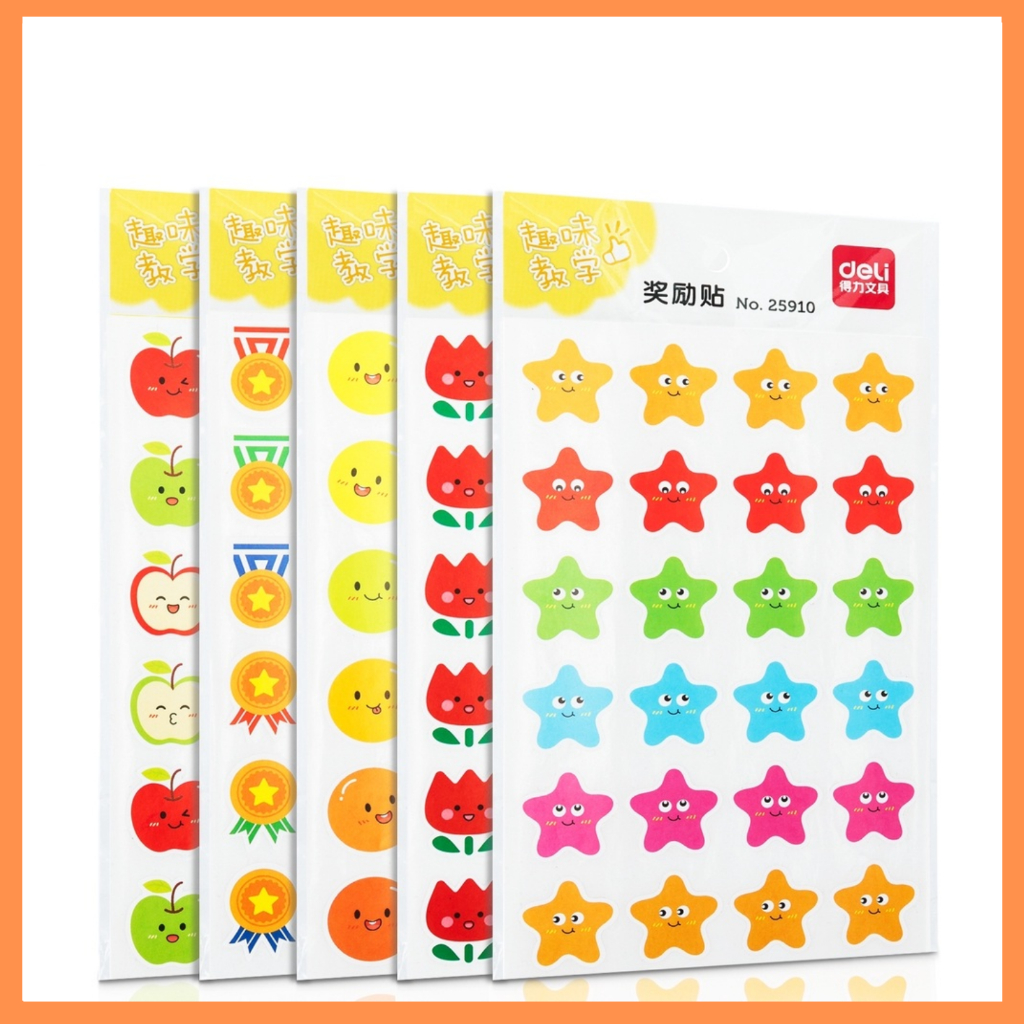 

DELI Label sticker lucu 25909/25910