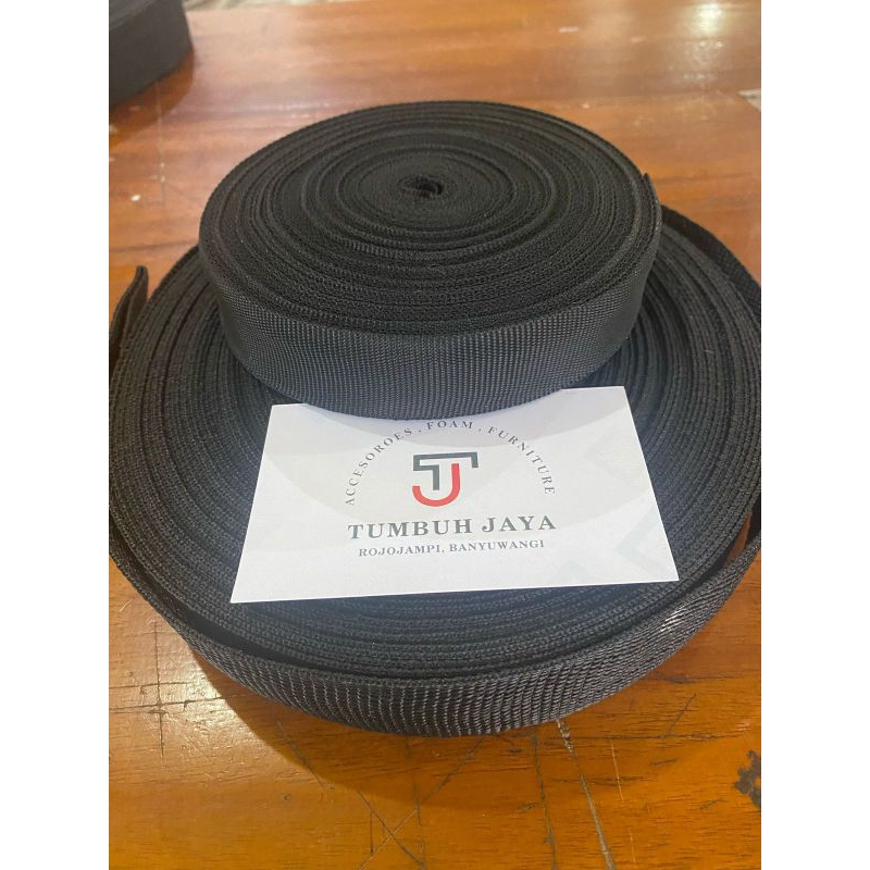 bisban pelipit/tali webbing/bisban tas/tali bisban/tali tas