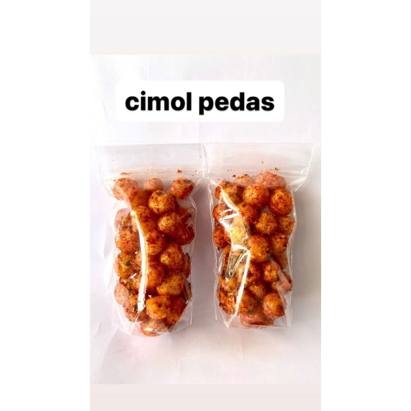 

Cimol pedas 100gram
