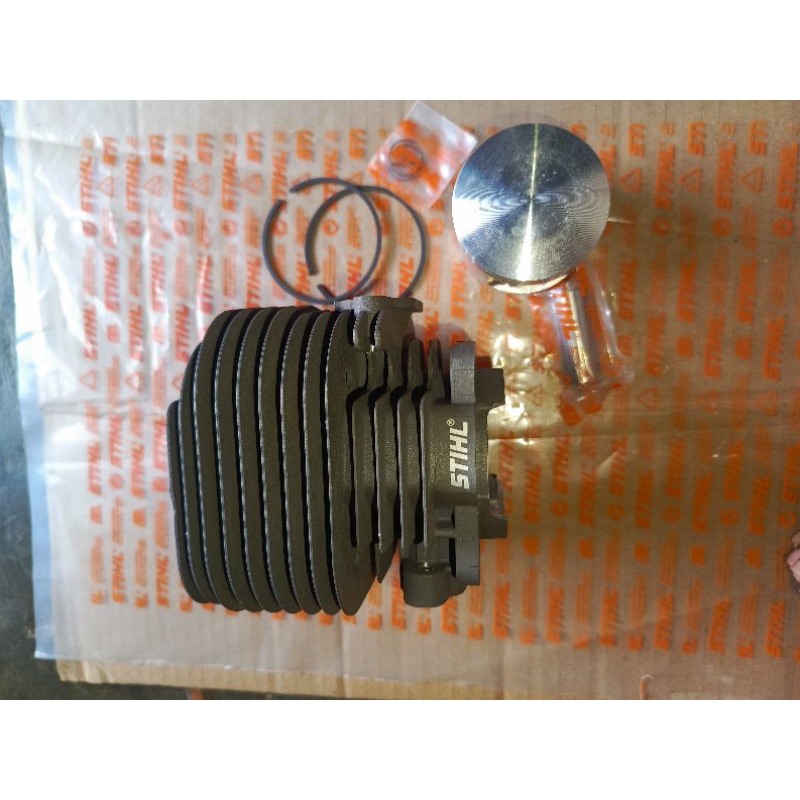 Blok sthil senso gergaji mesin potong kayu ms 038/381 sthil