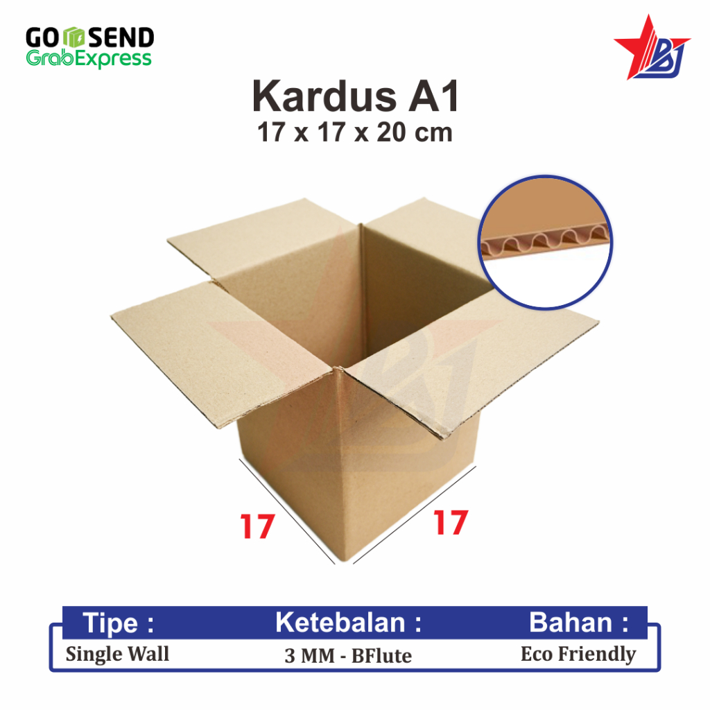 

INSTANT KARDUS PACKING 17X17X20 CM POLOS BARU TEBAL B FLUTE MURAH CELENGAN KADO BABY 17 x 17 x 20