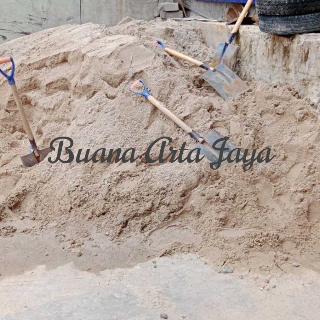 Pasir Bangunan - per sekop
