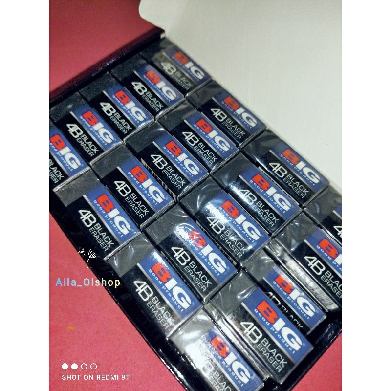 

Penghapus BIG good Product B40 Hitam Kecil 9402
