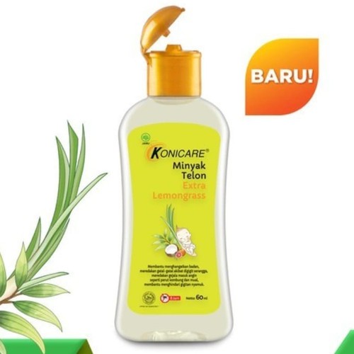 Konicare Minyak Telon Extra Lemongrass 60ml