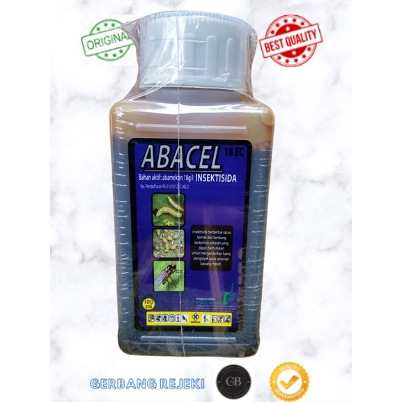 INSEKTISIDA ABACEL 18EC (Abamektin 18 g/l) 100 ml