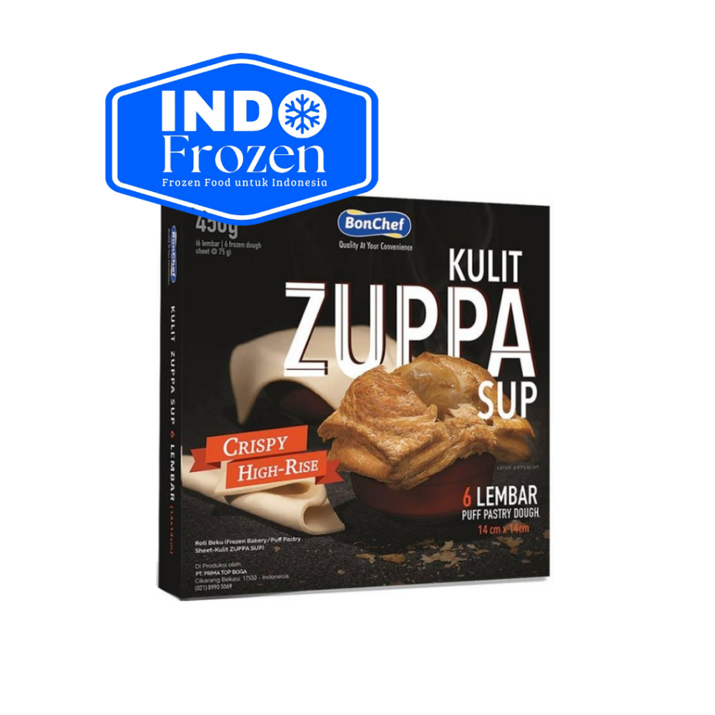 

BONCHEF KULIT ZUPPA SUP 450GR ISI 6 LEMBAR