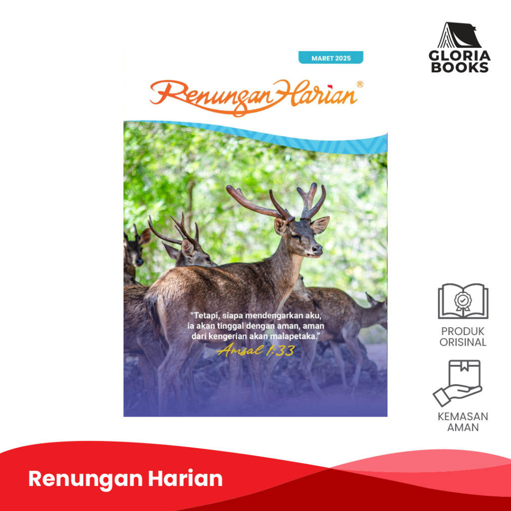 Renungan Harian Kristen April-Mei-Juni-Juli 2025 -Renungan Harian Yayasan Pelayanan Gloria