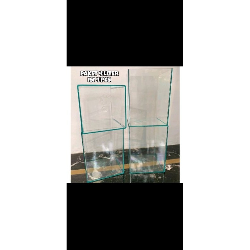 [4 LITER ISI 4] Soliter Ikan Cupang 4L - Juragan Toples