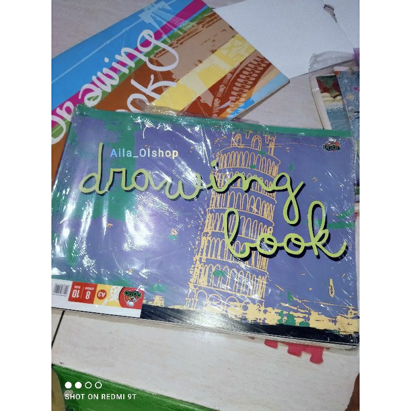 

Buku Gambar / Drawing Book A3