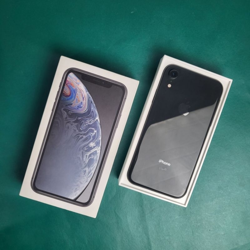 Iphone XR 64GB Second Ibox Fullset