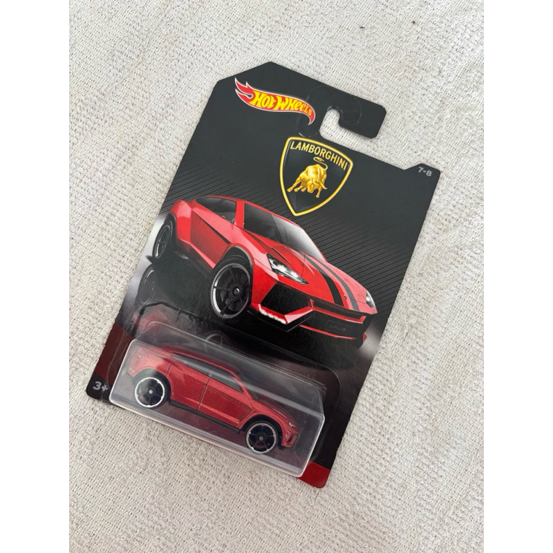 Hot Wheels Lamborghini