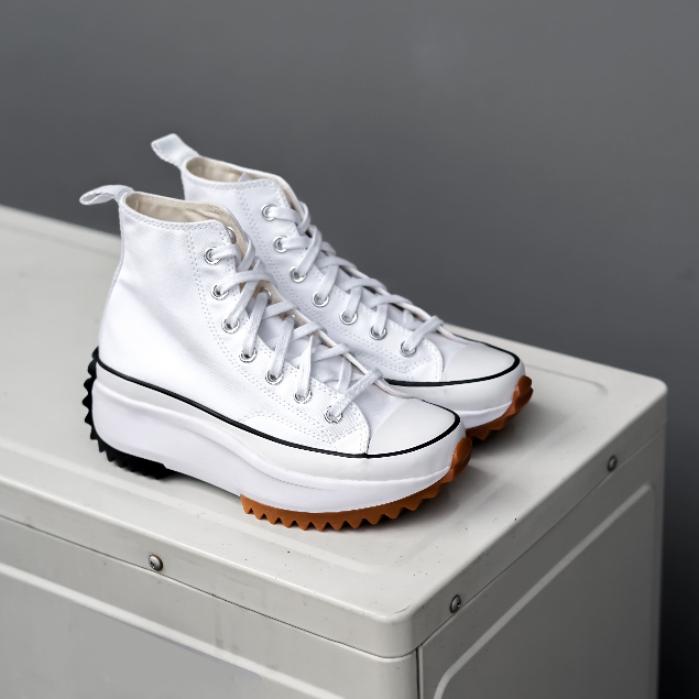 Converse Run Star Hike Lugged White