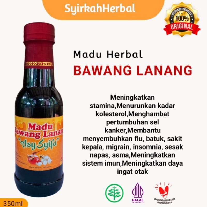 

Madu Bawang Lanang / Madu Bawang Tunggal / Madu Herbal