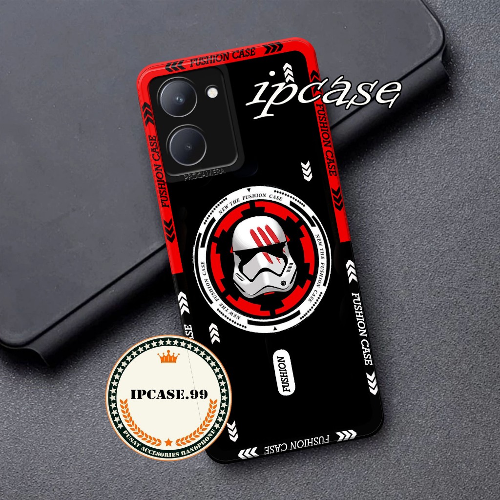 Case REALME C33 - ipcase - Casing REALME C33 - Case KAMERA - Skin Handphone - Silikon REALME C33 - C