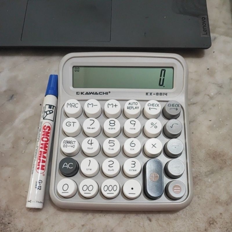 

Kalkulator dagang Kawachi kx-8814