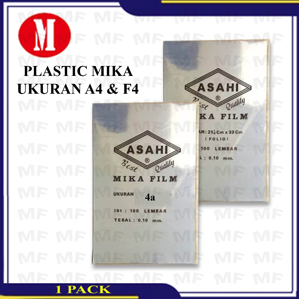 

Asahi Plastik MIKA Ukuran A4 & F4