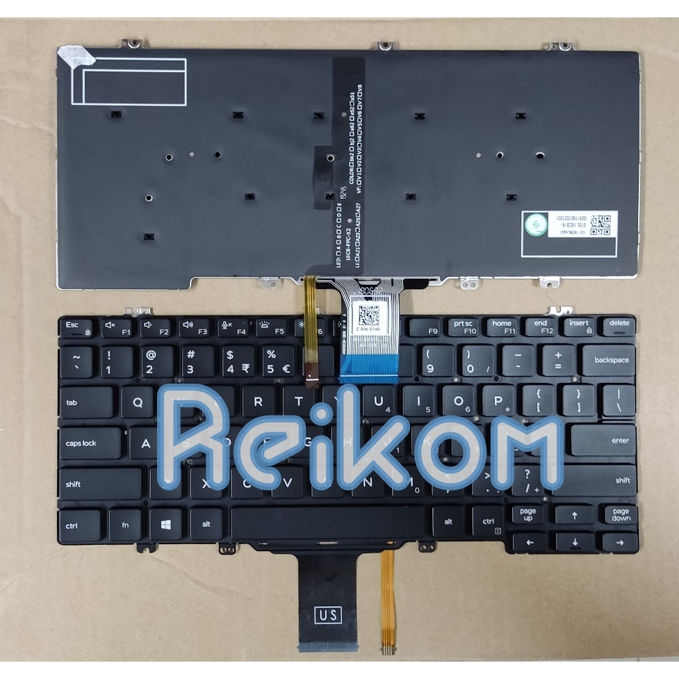 Keyboard Dell Latitude 5300 2 in 1 5310 2 in 1 7300