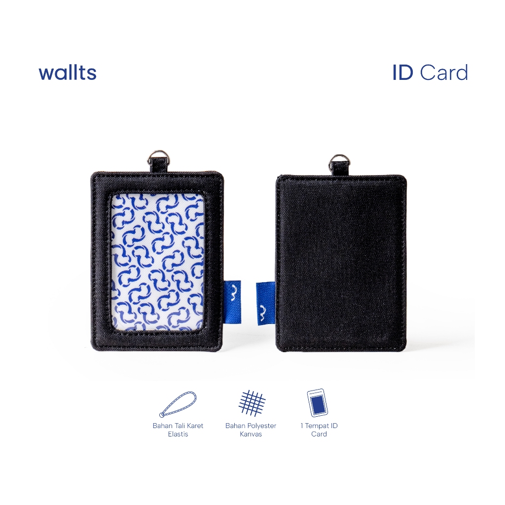 

Wallts Penny - Lanyard Name Tag Id Card Pria Wanita