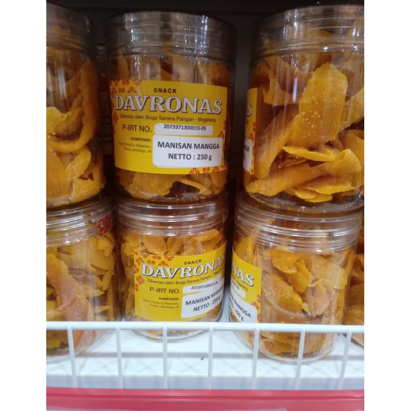 

Manisan Mangga 250 gr